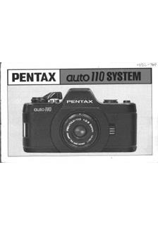 Pentax Auto 110 manual. Camera Instructions.